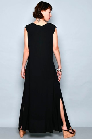 Kurta comprida Preto -  e 