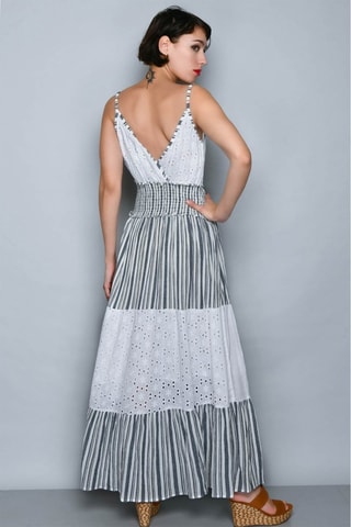 Vestido comprido 
Branco - 