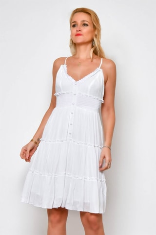 Vestido Branco - Branco