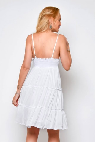 Vestido Branco - Branco