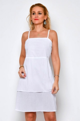 Vestido Branco - Branco