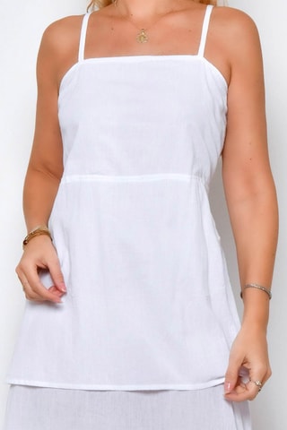 Vestido Branco - Branco