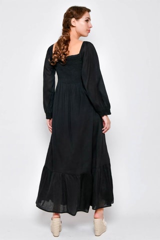 Vestido comprido 
Preto - 