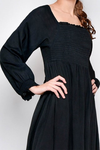 Vestido comprido 
Preto - 