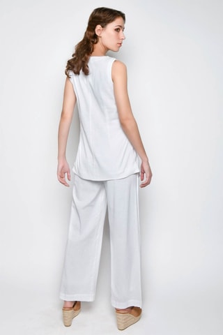 Camisa e calças - Branco - 