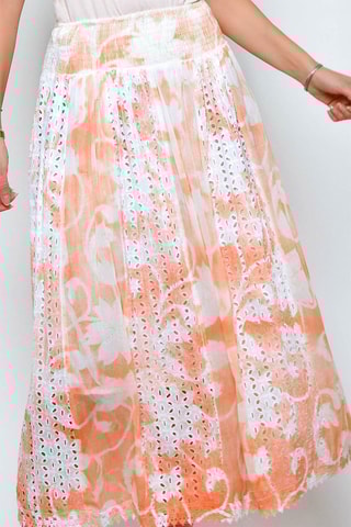 Saia comprida Laranja - Laranja