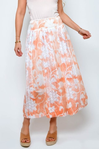 Saia comprida Laranja - Laranja