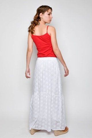 Saia comprida - Branco - 