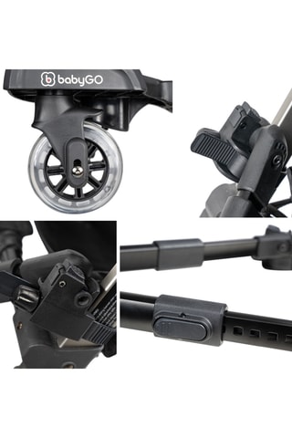 Prancha para carrinho de bebé combinado