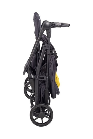 Carrinho Style 3 en 1 Air - Preto, amarelo e cinzento