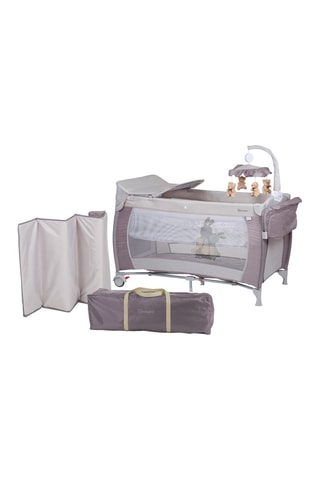 Cama Sleeper Deluxe - Desde o nascimento - Bege