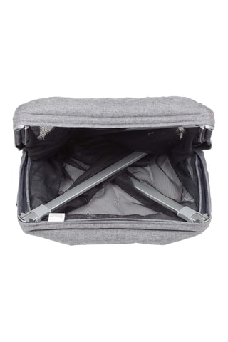 Cama dobrável Dreams II - Preto e cinzento