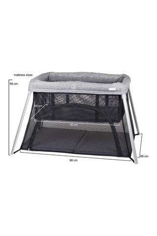 Cama dobrável Dreams II - Preto