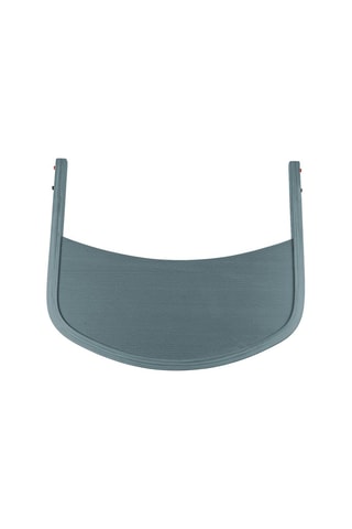 Prateleira de madeira para cadeira alta evolutiva