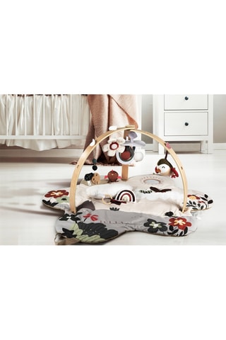 Tapete de jogos em madeira Bianca Sky - Cinzento - 100 cm - A partir do nascimento