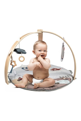 Tapete de jogos em madeira Bianca Sky - Cinzento - 100 cm - A partir do nascimento