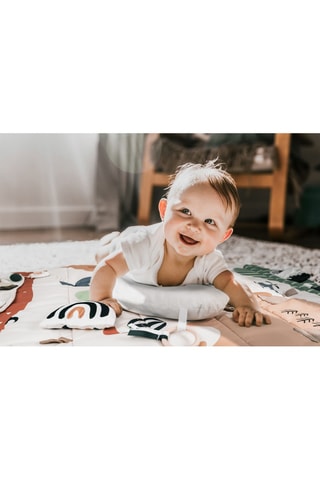 Tapete de jogos em madeira Bianca Sky - Cinzento - 100 cm - A partir do nascimento