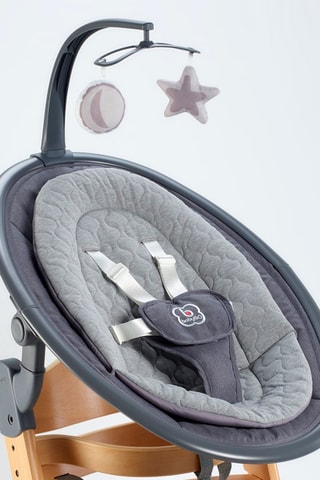 Espreguiçadeira BabyGo recém-nascido 2 em 1 - Desde o nascimento - Até 9 kg