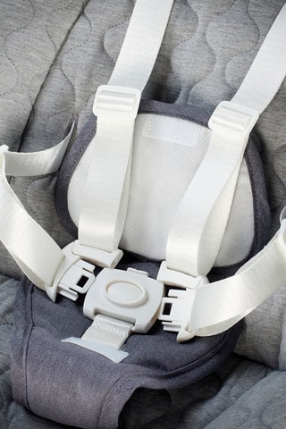 Espreguiçadeira BabyGo recém-nascido 2 em 1 - Desde o nascimento - Até 9 kg