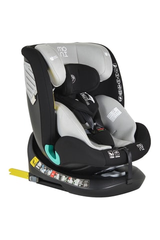 Cadeira auto Proteção 360 Rotação Isofix - Preto e cinzento