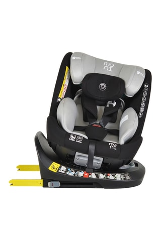 Cadeira auto Proteção 360 Rotação Isofix - Preto e cinzento