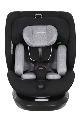 Cadeira auto Proteção 360 Rotação Isofix - Preto e cinzento