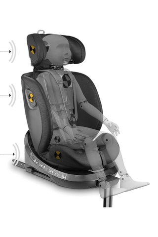 Cadeira auto Move 360 - Preto