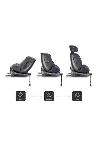 Cadeira auto Move 360 - Preto