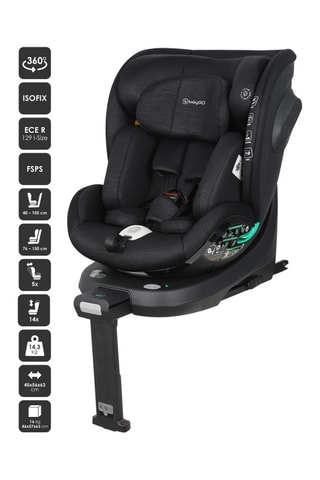 Autostoeltje BabyGO Prime 360 Groep 0, 1, 2 en 3
