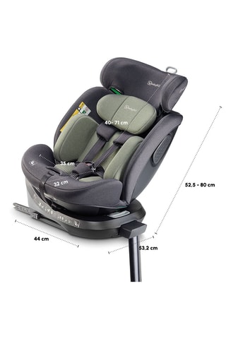 Cadeira auto Move 360 - Verde