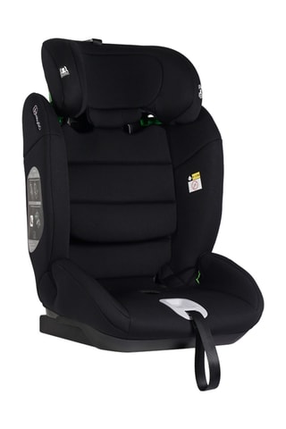 Cadeira auto Lumo i-Size - Preto e cinzento