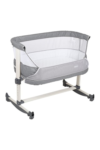 Berço co-sleeping Vivaldi - Branco e cinzento