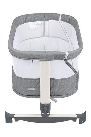 Berço co-sleeping Vivaldi - Branco e cinzento