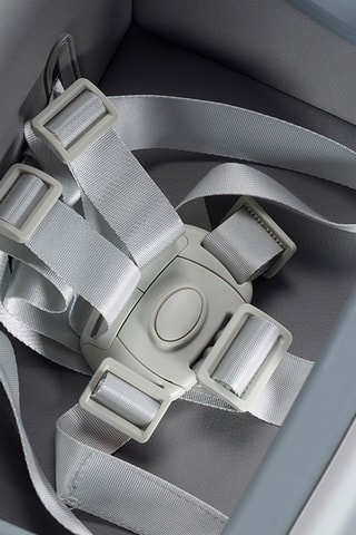 Cadeira alta em madeira Scandi Cinzento - Desde o nascimento até 3 anos - Até 15 kg