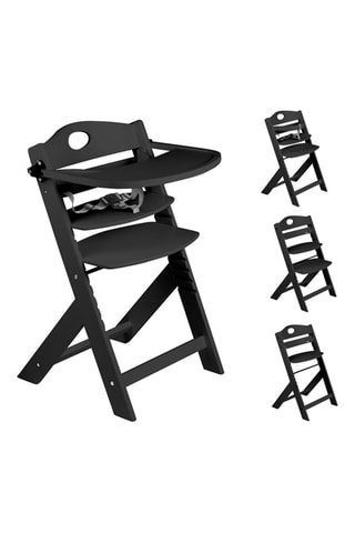Cadeira alta em madeira de faia - A partir dos 36 meses - Family Pro - Até 75 kg