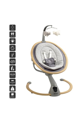 Cadeira alta Family Pro com arnês e adaptador - A partir dos 36 meses - Até 75 kg