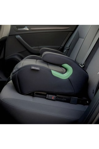 Assento elevatório Bursa3+ - Preto - A partir dos 3 anos - De 125 a 150 cm - Preto