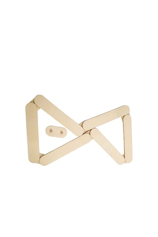 Prancha de equilíbrio em madeira - A partir dos 12 meses