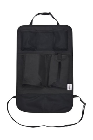 Organizador para o carro Preto