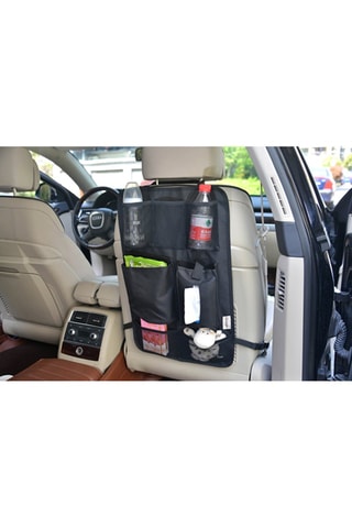 Organizador para o carro Preto