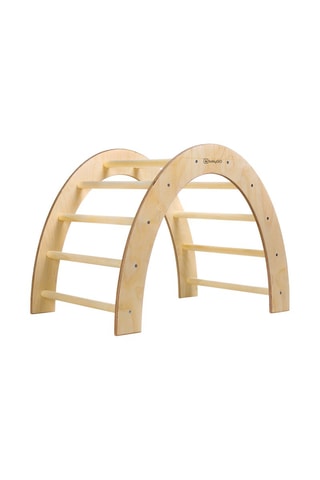 Arco de aprendizagem Woodland em madeira - A partir de 1 ano