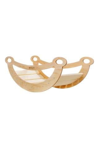 Baloiço Woodland em madeira A partir de 1 ano