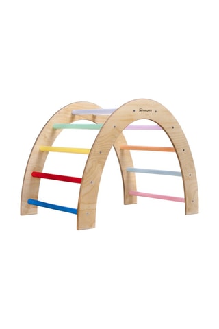 Arco de aprendizagem Woodland em madeira - A partir de 1 ano