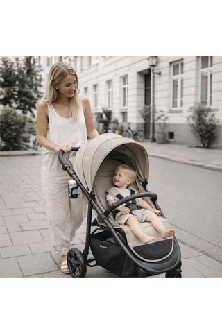 Carrinho Evolution 3 em 1 - Bege - Desde o nascimento - até 22 kg