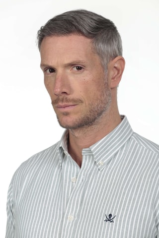 Chemise regular - Bleu clair