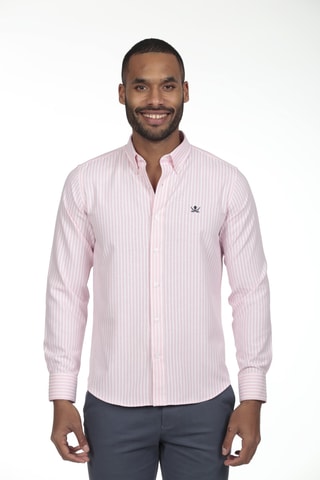 Chemise regular - Rose