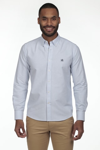 Chemise regular - Bleu clair
