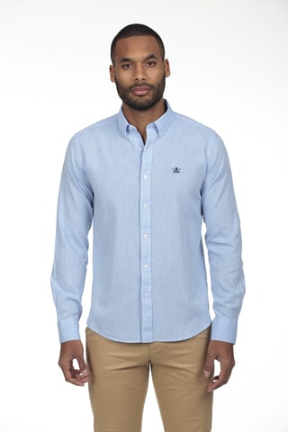 Chemise regular - Bleu clair