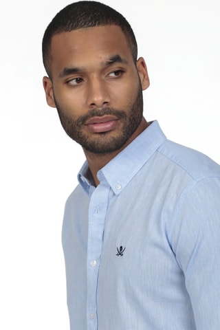 Chemise regular - Bleu clair