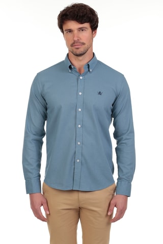 Chemise regular - Bleu